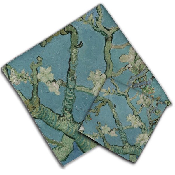 Almond Blossoms (Van Gogh) Cloth Napkins - Personalized Lunch & Dinner (PARENT MAIN)