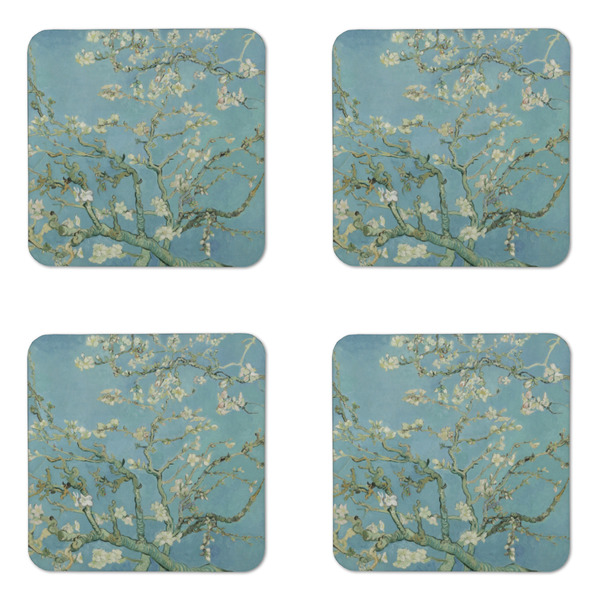 Almond Blossoms (Van Gogh) Coaster Set - APPROVAL