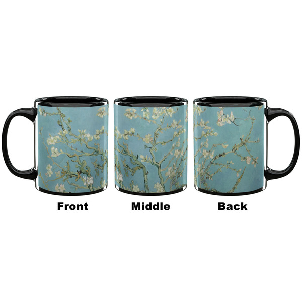 Almond Blossoms (Van Gogh) Coffee Mug - 11 oz - Black APPROVAL