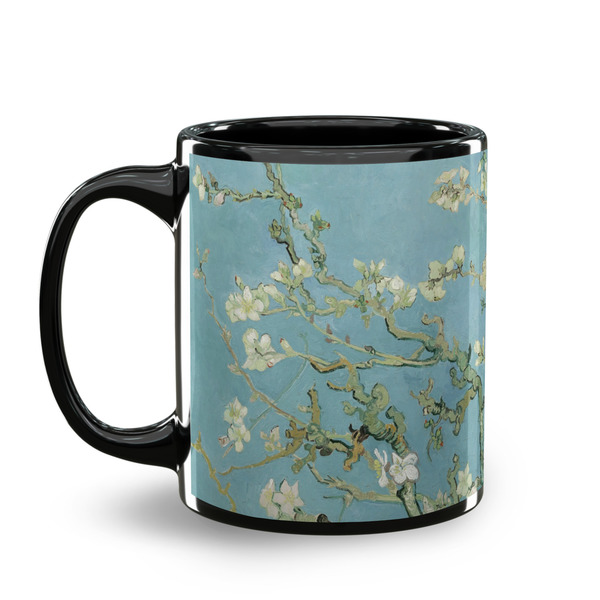 Almond Blossoms (Van Gogh) Coffee Mug - 11 oz - Black
