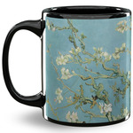 Almond Blossoms (Van Gogh) 11 Oz Coffee Mug - Black