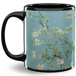 Almond Blossoms (Van Gogh) 11 Oz Coffee Mug - Black