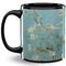 Almond Blossoms (Van Gogh) Coffee Mug - 11 oz - Full- Black