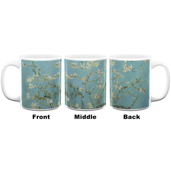Almond Blossoms (Van Gogh) Coffee Mug - 11 oz - White APPROVAL
