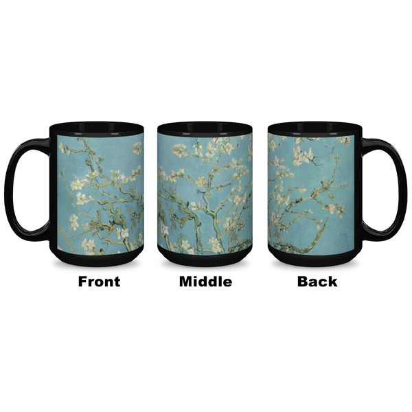 Almond Blossoms (Van Gogh) Coffee Mug - 15 oz - Black APPROVAL
