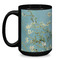 Almond Blossoms (Van Gogh) Coffee Mug - 15 oz - Black