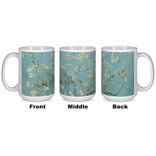 Almond Blossoms (Van Gogh) Coffee Mug - 15 oz - White APPROVAL