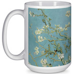 Almond Blossoms (Van Gogh) 15 Oz Coffee Mug - White
