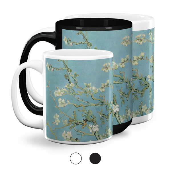 Almond Blossoms (Van Gogh) Coffee Mugs Main