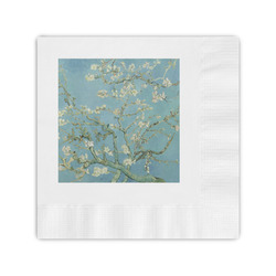 Almond Blossoms (Van Gogh) Coined Cocktail Napkins