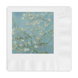Almond Blossoms (Van Gogh) Embossed Decorative Napkins
