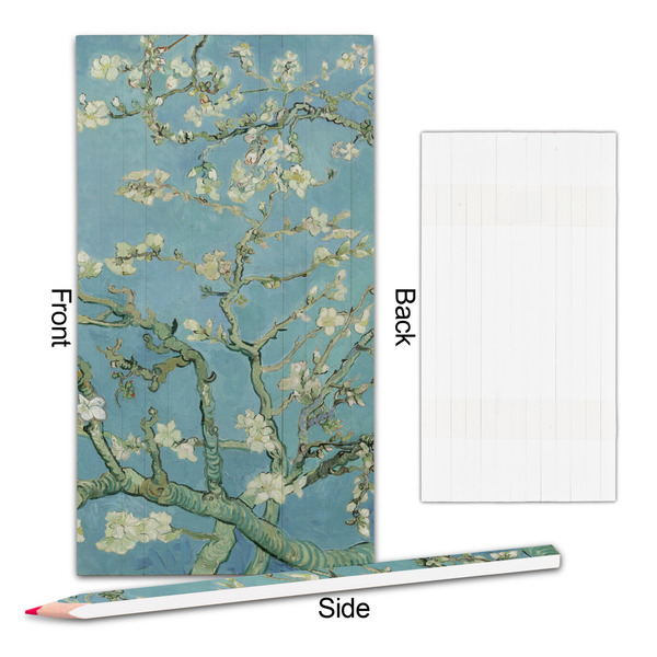 Almond Blossoms (Van Gogh) Colored Pencils - Approval