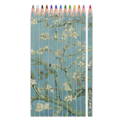 Almond Blossoms (Van Gogh) Colored Pencils