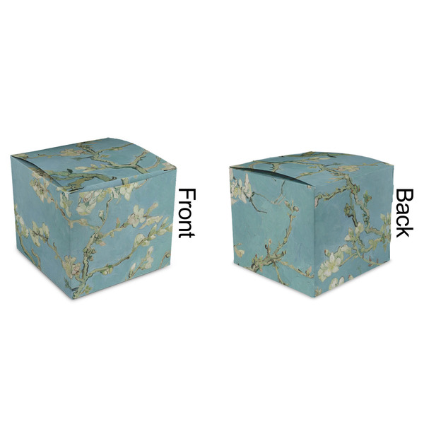 Almond Blossoms (Van Gogh) Cubic Gift Box - Approval