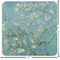Almond Blossoms (Van Gogh) Custom Shape Iron On Patches - L - APPROVAL