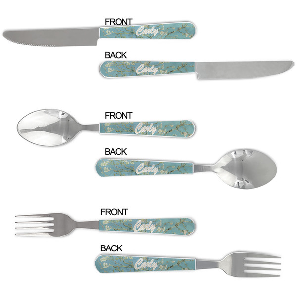 Almond Blossoms (Van Gogh) Cutlery Set - APPROVAL