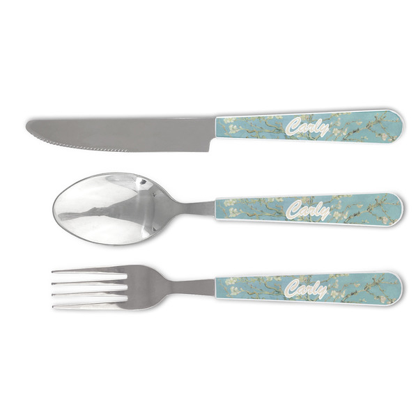 Custom Almond Blossoms (Van Gogh) Cutlery Set