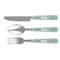 Almond Blossoms (Van Gogh) Cutlery Set - FRONT