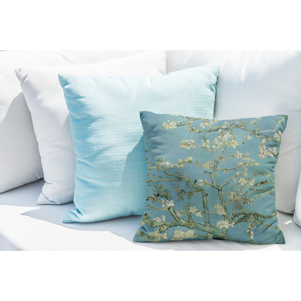 Almond Blossoms (Van Gogh) Decorative Pillow Case - LIFESTYLE 2