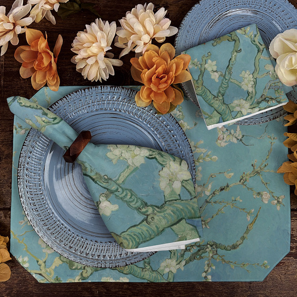 Almond Blossoms (Van Gogh) Dining Set