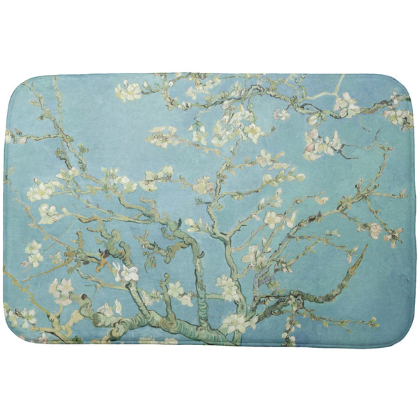 Custom Almond Blossoms (Van Gogh) Dish Drying Mat