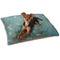 Almond Blossoms (Van Gogh) Dog Bed - Small LIFESTYLE