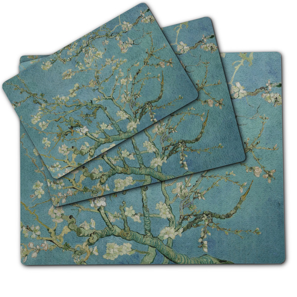 Almond Blossoms (Van Gogh) Dog Food Mat - MAIN (sm, med, lrg)