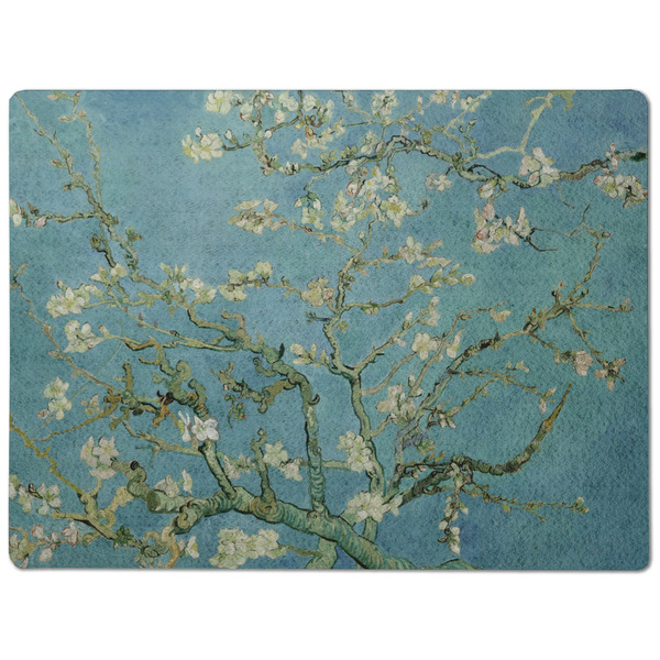 Almond Blossoms (Van Gogh) Dog Food Mat - Medium without bowls