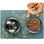 Almond Blossoms (Van Gogh) Dog Food Mat - Small