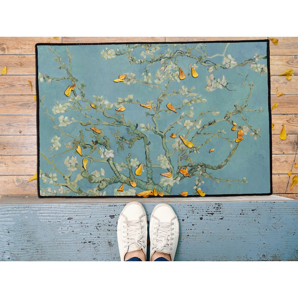 Almond Blossoms (Van Gogh) Door Mat - LIFESTYLE (Med)