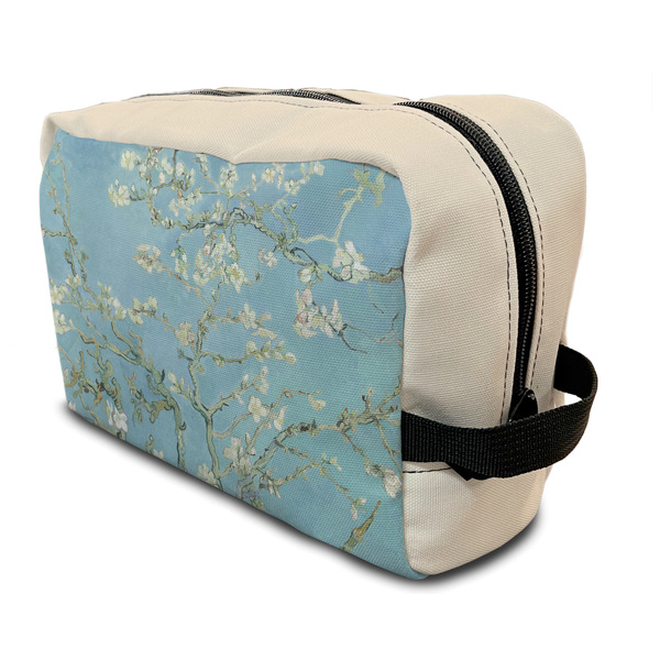 Custom Almond Blossoms (Van Gogh) Toiletry Bag / Dopp Kit