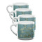 Almond Blossoms (Van Gogh) Double Shot Espresso Mugs - Set of 4 Front