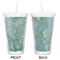 Almond Blossoms (Van Gogh) Double Wall Tumbler with Straw - Approval