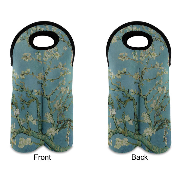 Almond Blossoms (Van Gogh) Double Wine Tote - APPROVAL (new)