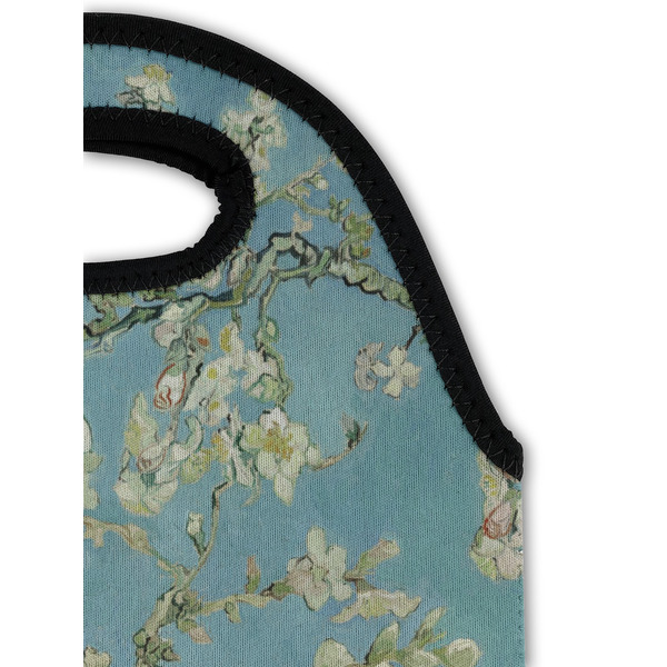 Almond Blossoms (Van Gogh) Double Wine Tote - Detail 1 (new)
