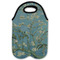 Almond Blossoms (Van Gogh) Double Wine Tote - Flat (new)