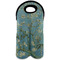Almond Blossoms (Van Gogh) Double Wine Tote - Front (new)