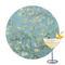 Almond Blossoms (Van Gogh) Drink Topper - Large - Single with Drink