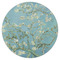 Almond Blossoms (Van Gogh) Drink Topper - Large - Single