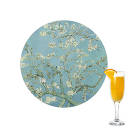 Almond Blossoms (Van Gogh) Printed Drink Topper - 2.15"