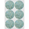 Almond Blossoms (Van Gogh) Drink Topper - XLarge - Set of 6