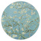 Almond Blossoms (Van Gogh) Drink Topper - XSmall - Single
