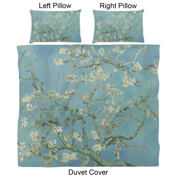 Almond Blossoms (Van Gogh) Duvet Cover Set - King - Approval