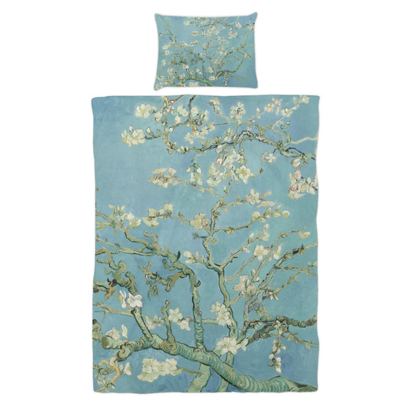 Almond Blossoms (Van Gogh) Duvet Cover Set - Twin - Alt Approval