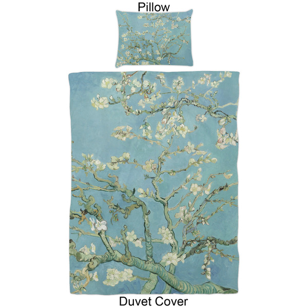Almond Blossoms (Van Gogh) Duvet Cover Set - Twin - Approval