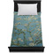 Almond Blossoms (Van Gogh) Duvet Cover - Twin - On Bed - No Prop