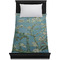 Almond Blossoms (Van Gogh) Duvet Cover - Twin XL - On Bed - No Prop