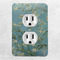 Almond Blossoms (Van Gogh) Electric Outlet Plate - LIFESTYLE