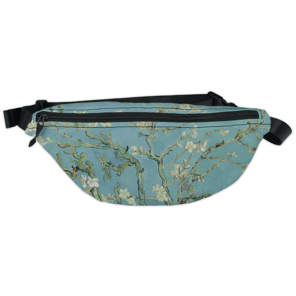 Custom Almond Blossoms (Van Gogh) Fanny Pack - Classic Style