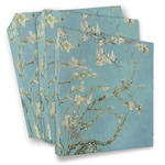 Almond Blossoms (Van Gogh) 3 Ring Binder - Full Wrap